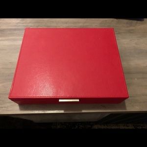 Red Jewelry Box
